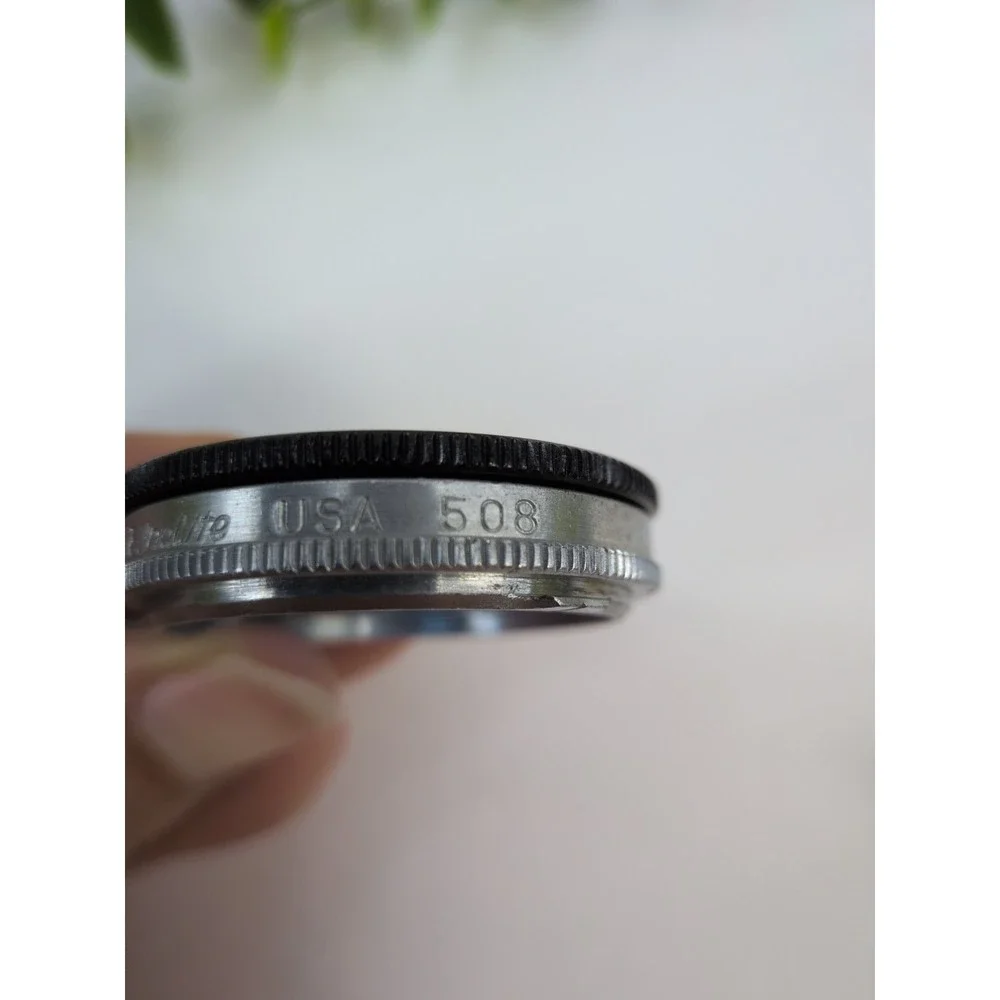 VTG📸Ednalite Precision Filter Adapter Custom Series 5 Rollei F:3.5 Made USA 508